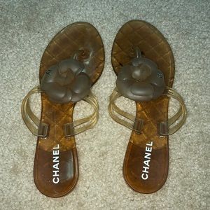 Authentic Chanel sandals
